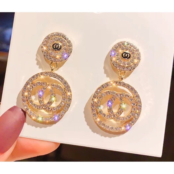 Jewelry - 💋❤️Luxury Drop Earrings for Women Gold Color